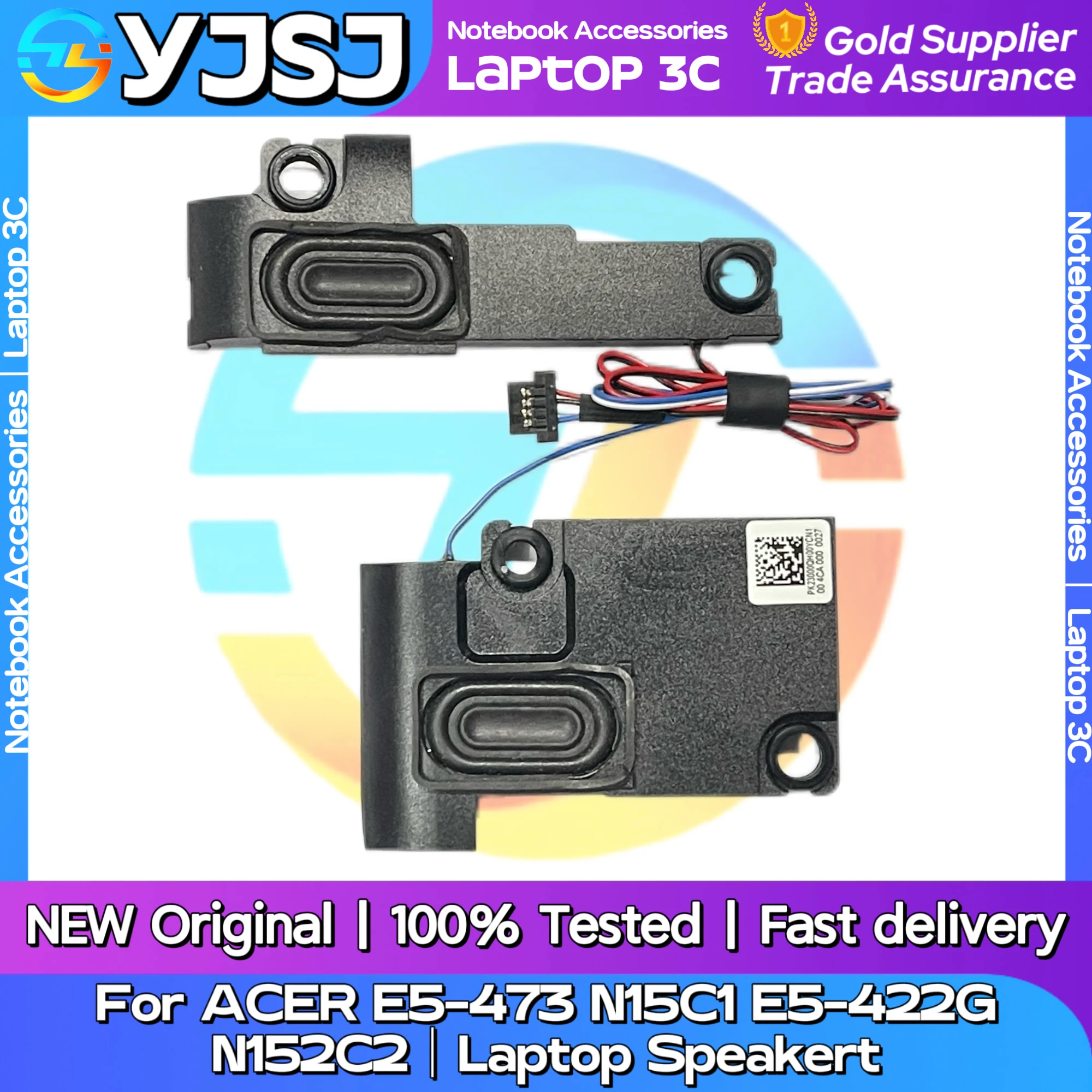 New Original Laptop Notebook Audio Speaker For ACER E5-473 N15C1 E5-422G N152C2 built-in speaker horn audio