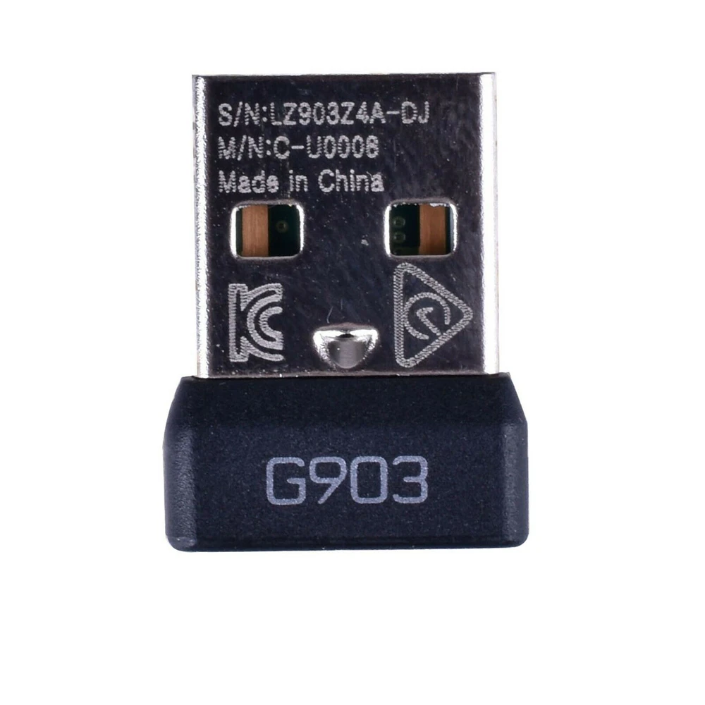 For Logitech G903 Lightspeed Wireless Mouse USB Receiver for Logitech G Gaming Mouse