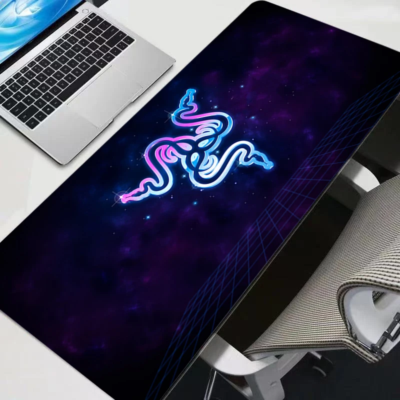 Office Laptop Razer Mouse Pad PC Accessories Mousepad Home Soft Keyboard Gaming Mat Pattern Tablet Pad Anti-slip rubber Desk Mat