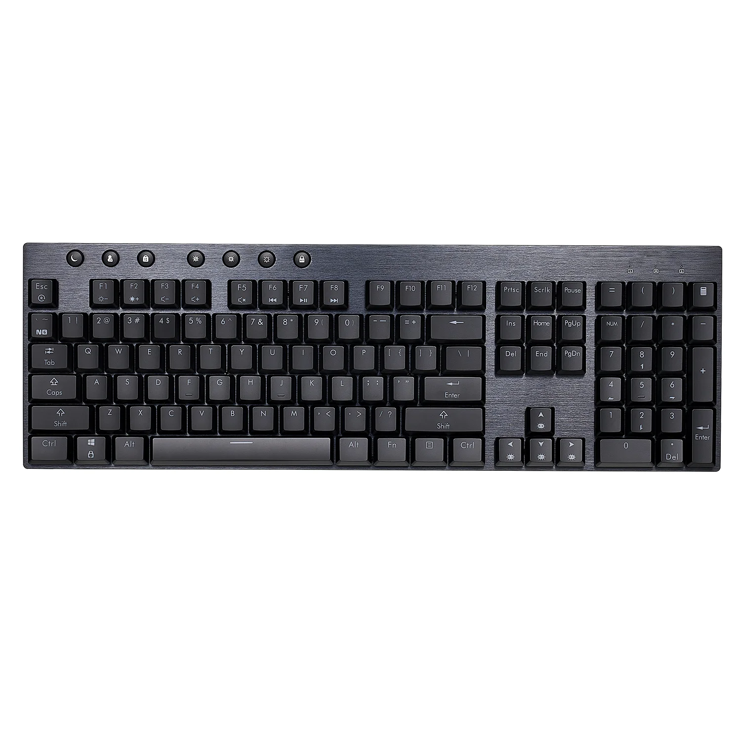 HEXGEARS GK1707 Full RGB Gaming Mechanical Keyboard Kailh Low-Profile Switch Bluetooth Portable Wireless/Wired Keyboard Up to 4