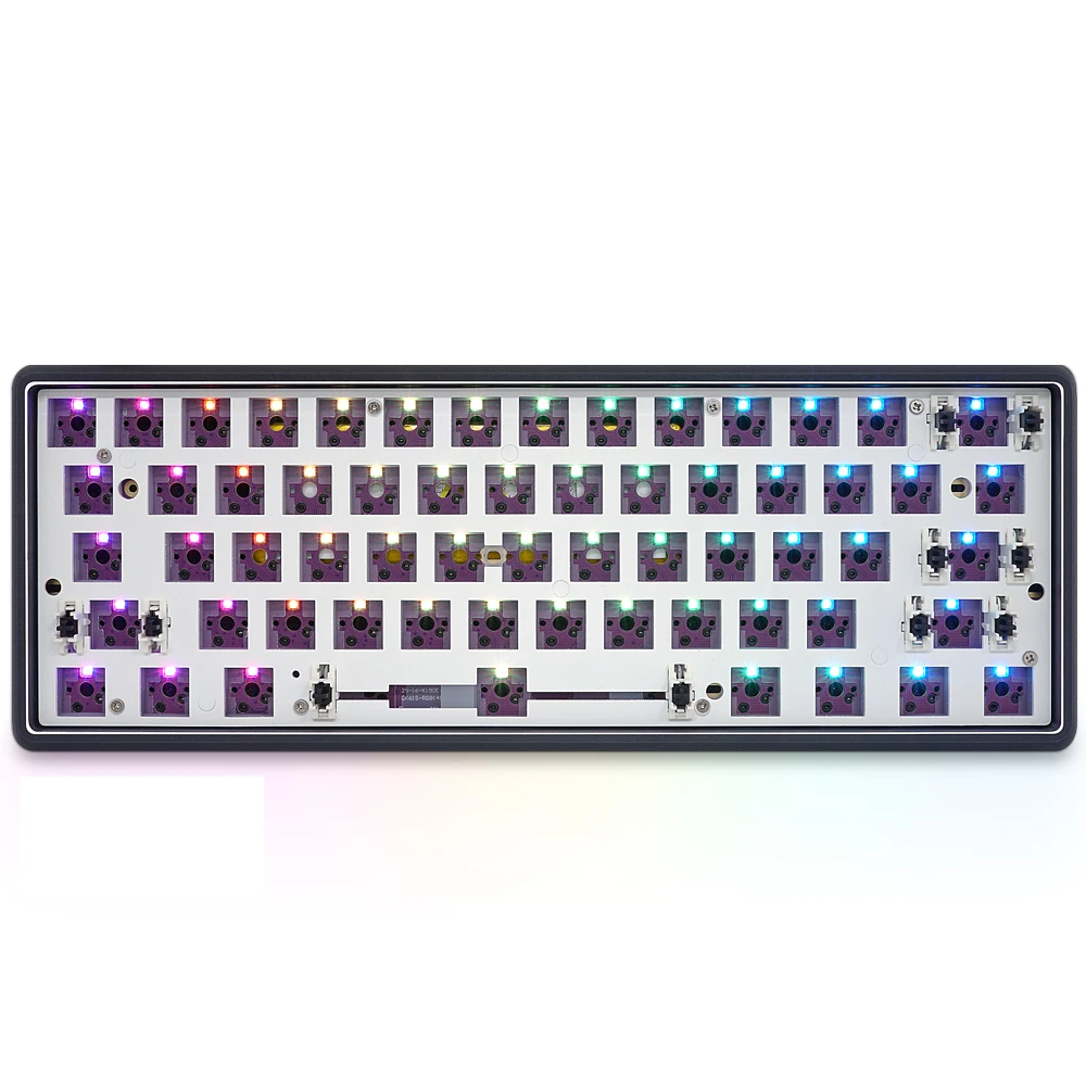 SKYLOONG GK61/GK61S Lite Gasket Custom  Hotswap DIY Kit Wired/Bluetooth 5.1 for 60% 61-key Mechanical Keyboard