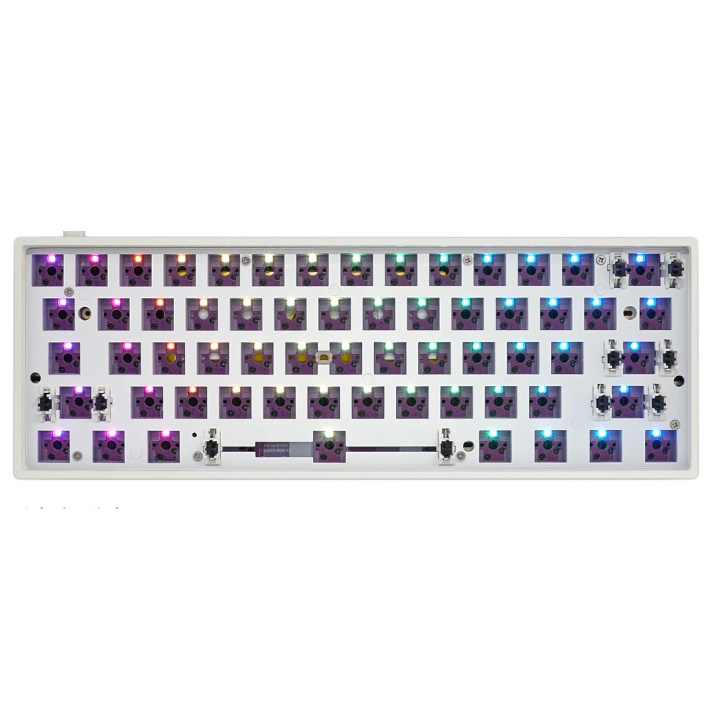 SKYLOONG GK61/GK61S Lite Gasket Custom  Hotswap DIY Kit Wired/Bluetooth 5.1 for 60% 61-key Mechanical Keyboard
