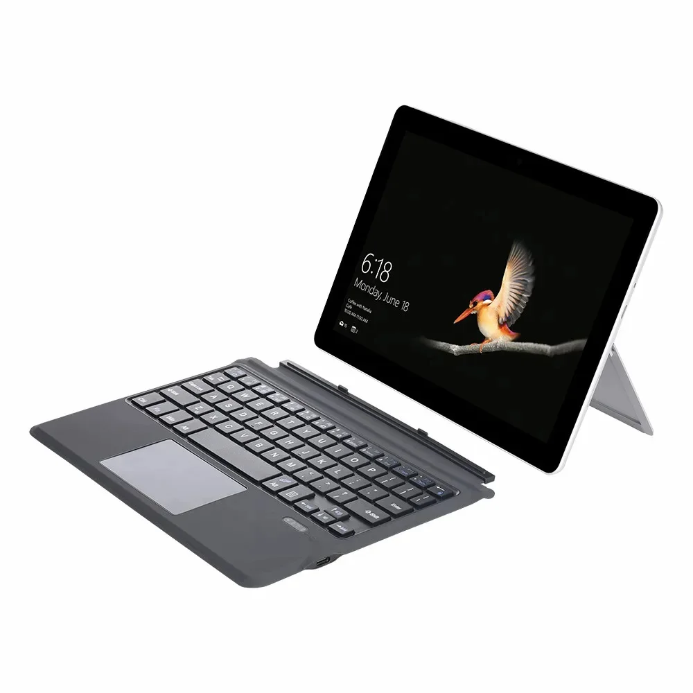 Wireless Bluetooth-compatible 3.0 Keyboard for Microsoft Surface Go (1st & 2nd Gen) -Tablet PC Keyboard Gaming Laptop Compatible