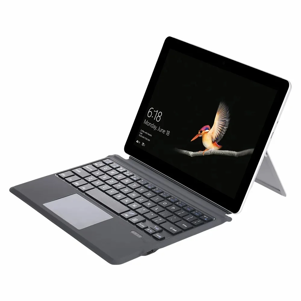 Wireless Bluetooth-compatible 3.0 Keyboard for Microsoft Surface Go (1st & 2nd Gen) -Tablet PC Keyboard Gaming Laptop Compatible