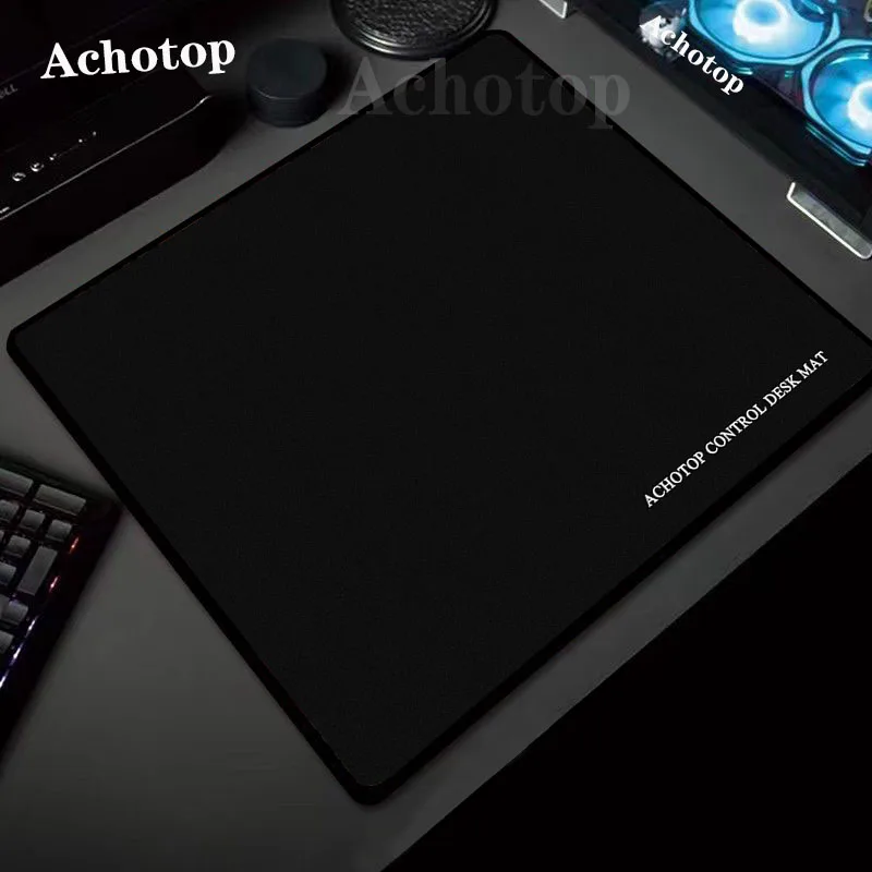 Solid Colour Control Mouse Pad Premium Mousepad Gamer Mouse Mat Computer Desk Mat 400x450x4mm Control Desk Pads Anti-slip PC Rug