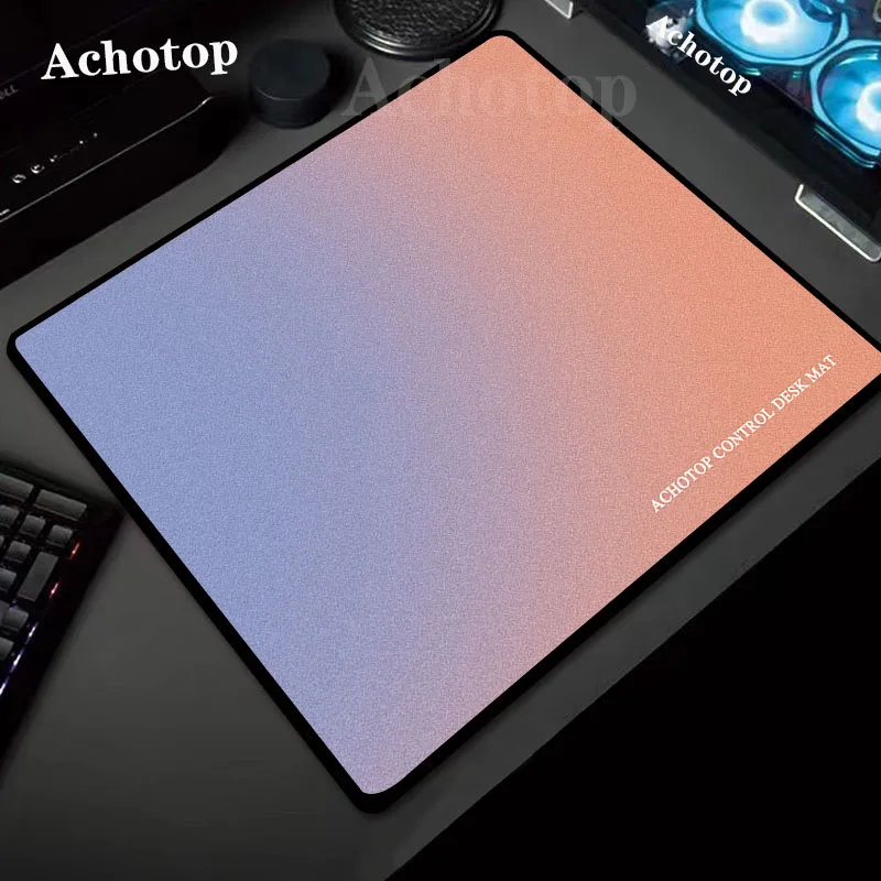 Solid Colour Control Mouse Pad Premium Mousepad Gamer Mouse Mat Computer Desk Mat 400x450x4mm Control Desk Pads Anti-slip PC Rug