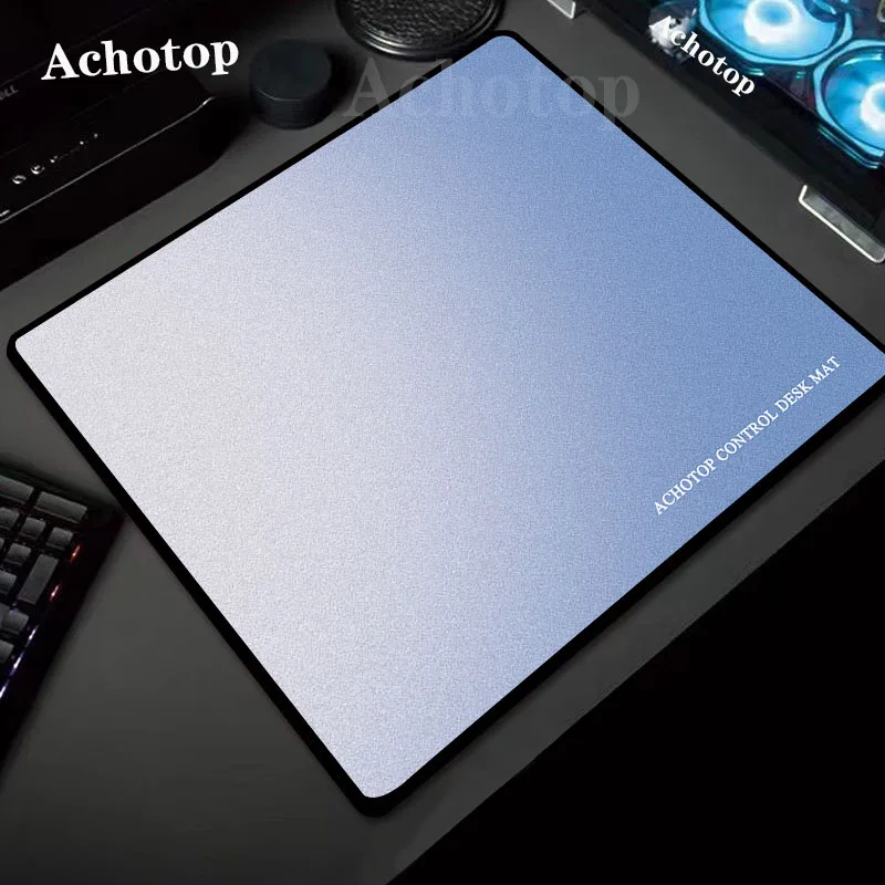Solid Colour Control Mouse Pad Premium Mousepad Gamer Mouse Mat Computer Desk Mat 400x450x4mm Control Desk Pads Anti-slip PC Rug