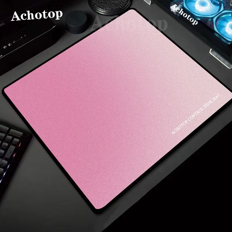 Solid Colour Control Mouse Pad Premium Mousepad Gamer Mouse Mat Computer Desk Mat 400x450x4mm Control Desk Pads Anti-slip PC Rug