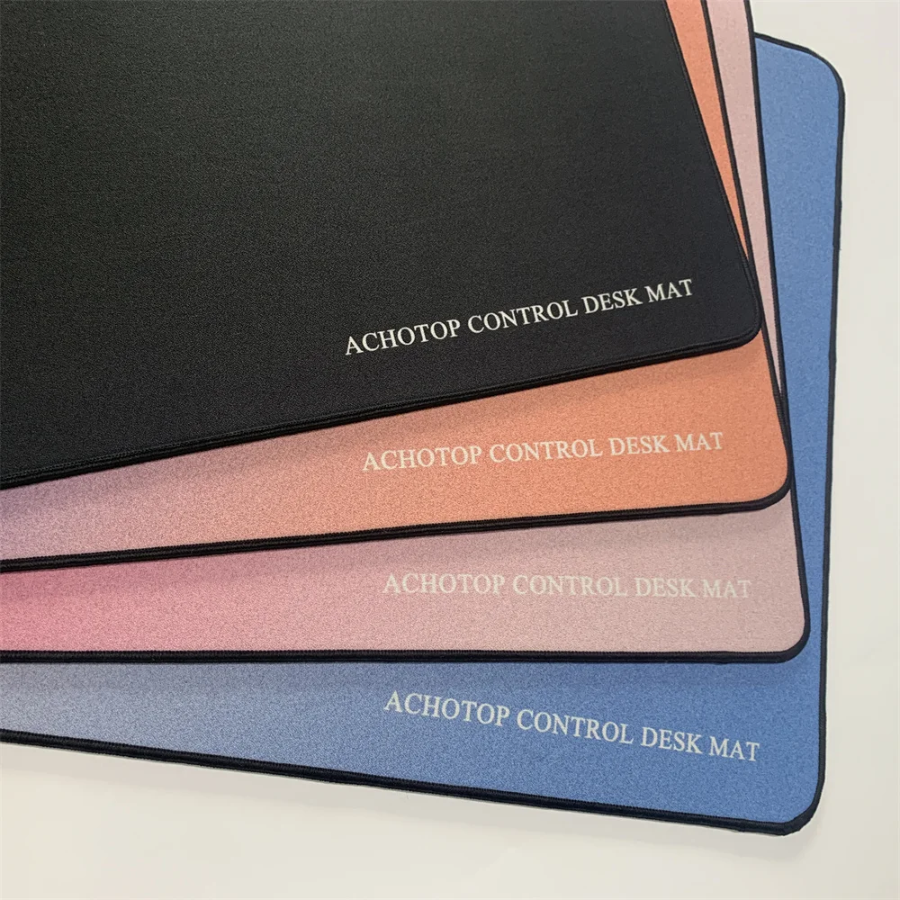 Solid Colour Control Mouse Pad Premium Mousepad Gamer Mouse Mat Computer Desk Mat 400x450x4mm Control Desk Pads Anti-slip PC Rug