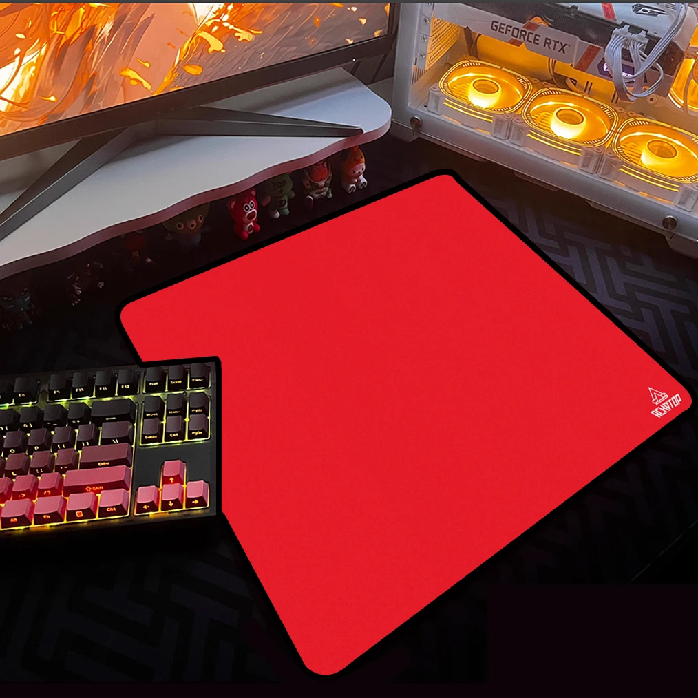 Class Zero Mouse Mat Pc Gamer Mouse Pad Premium Laptop E-Sports Mousepad Professional Computer Desk Mat Keyboard DeskPad 45x40CM