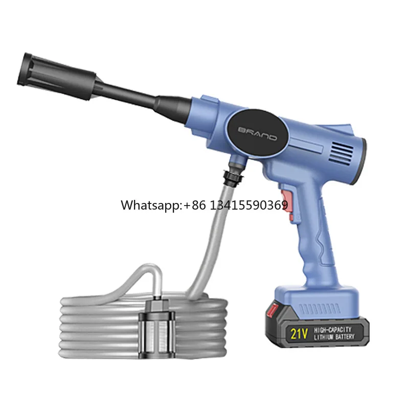 Quality Wash Machine Cordless High Pressure Washer Wireless Lithium Battery Car Washing Foam Water Portable Spray GAN