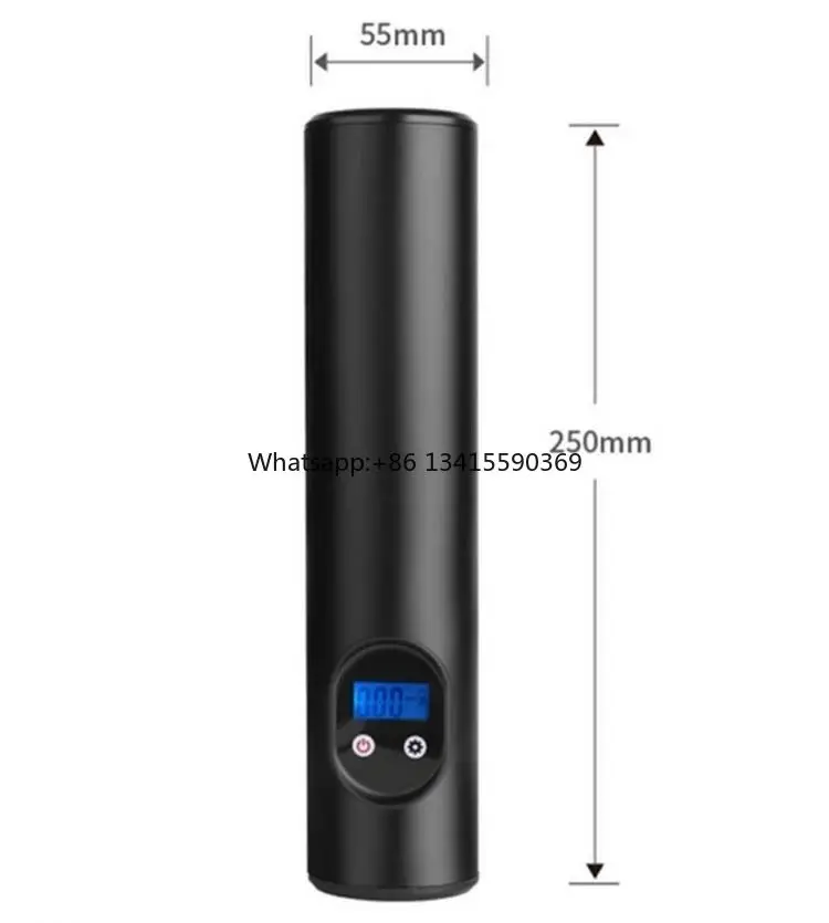 Original Wireless 12v Wireless Charging LCD Digital Car Air Pump