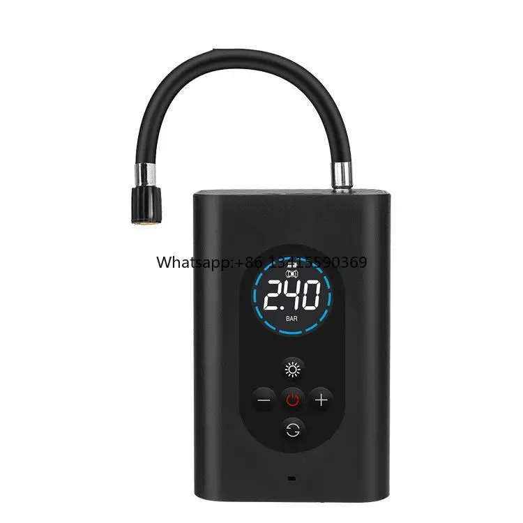 The Most Popular Mini Portable Wireless Charging Pump Car Electric Home