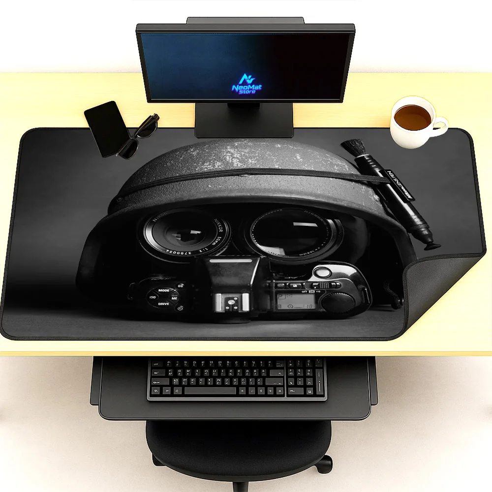 Gaming Carpet Camera Desk Accessory 1200x600 Mouse Pad Decoration Pc Rug Large Office Carpet Desk Pad Rubber Custom Desktop Mat