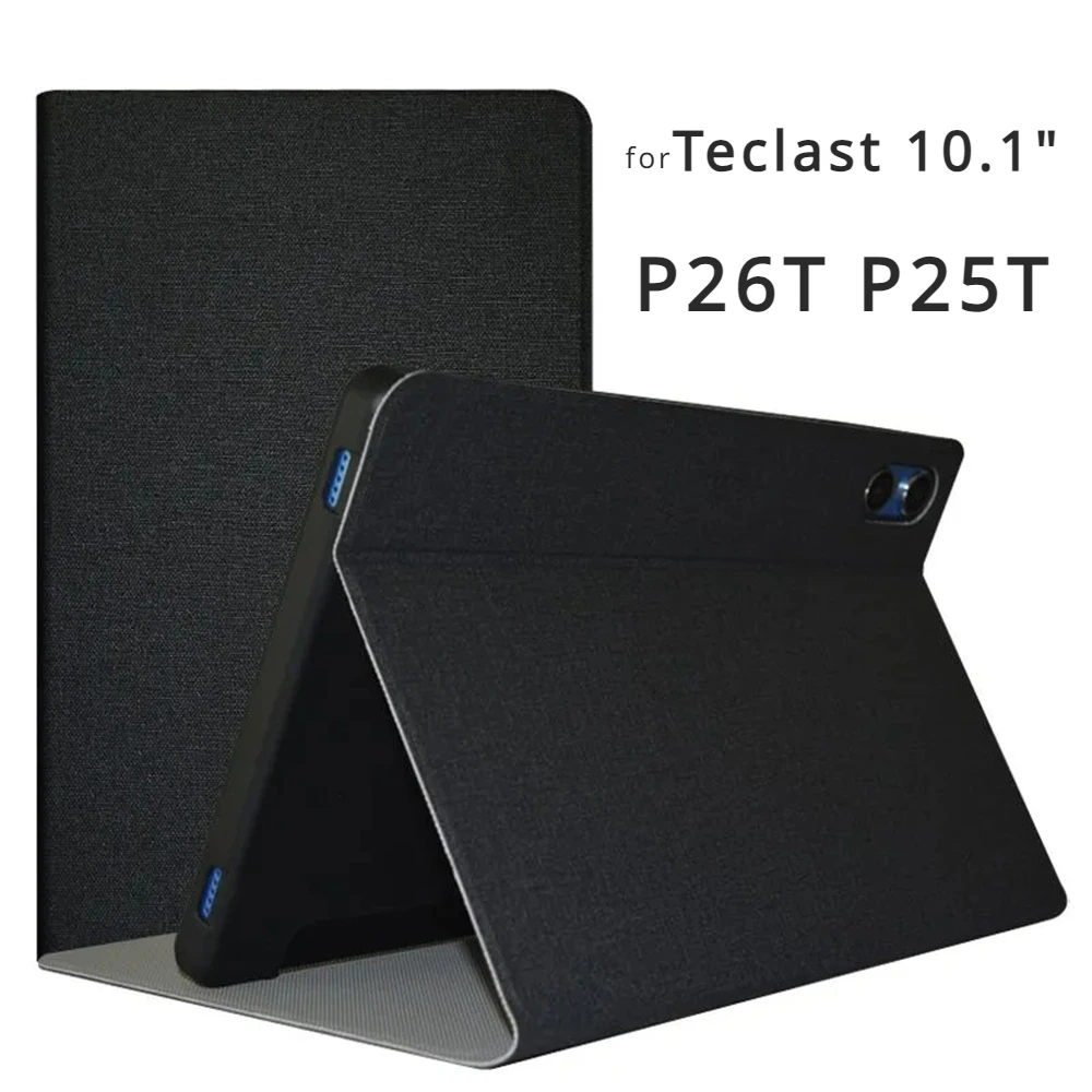 Smart Case for Teclast P26T 10.1" Tablet Case Folding Stand Pu Leather Cover for Teclast P25T P26T 10.1'' Tablet Cases