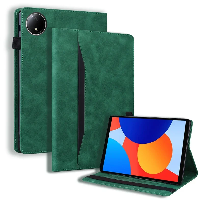 For Redmi Pad SE mini 8.7 inch 2024 Business Leather Wallet Cards Stand Tablet Cover For RedmiPad SE 8.7 2024 Tablet Cover