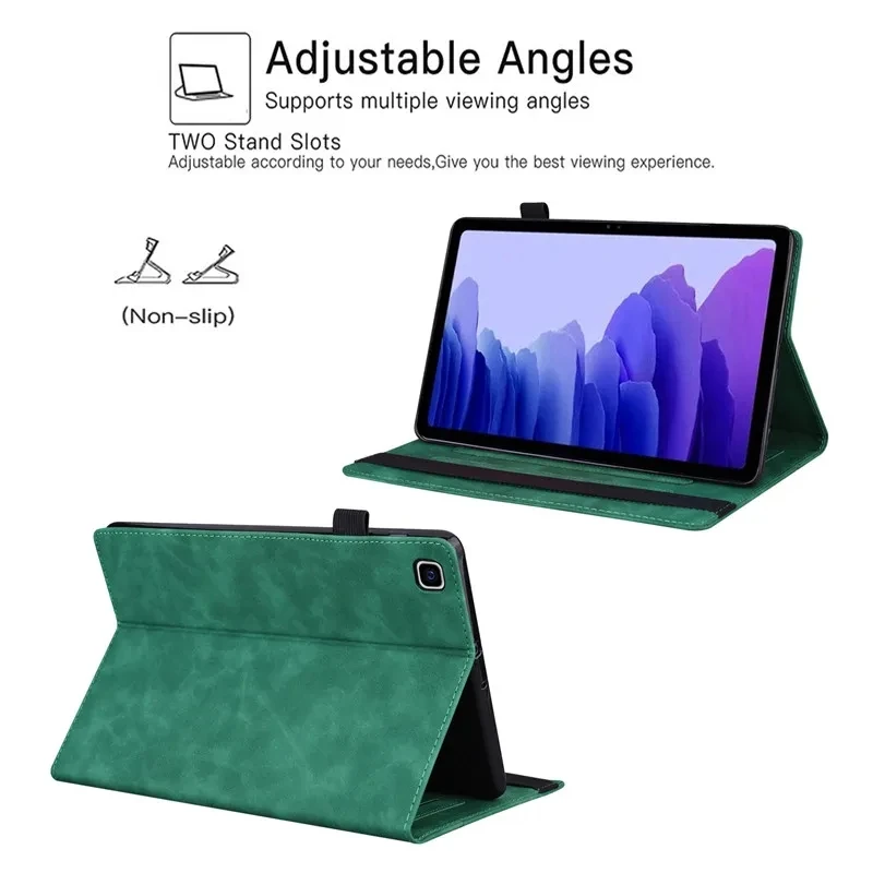 For Redmi Pad SE mini 8.7 inch 2024 Business Leather Wallet Cards Stand Tablet Cover For RedmiPad SE 8.7 2024 Tablet Cover