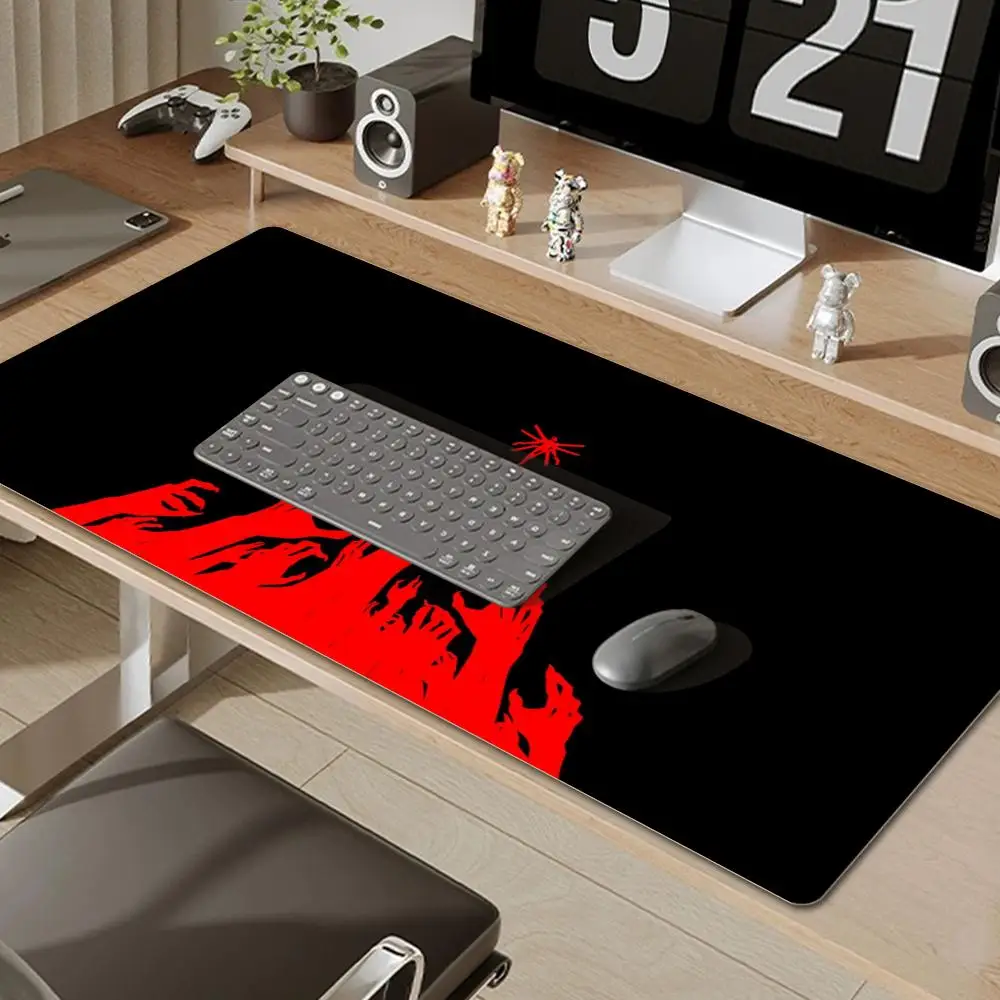 Fast-paced retro shooter ULTRAKILL Mouse Pad Computer Mouse Pad Gaming MousePad keyboard Waterproof Office Mouse Mat Gamer