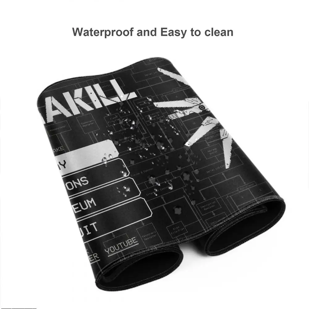 Fast-paced retro shooter ULTRAKILL Mouse Pad Computer Mouse Pad Gaming MousePad keyboard Waterproof Office Mouse Mat Gamer