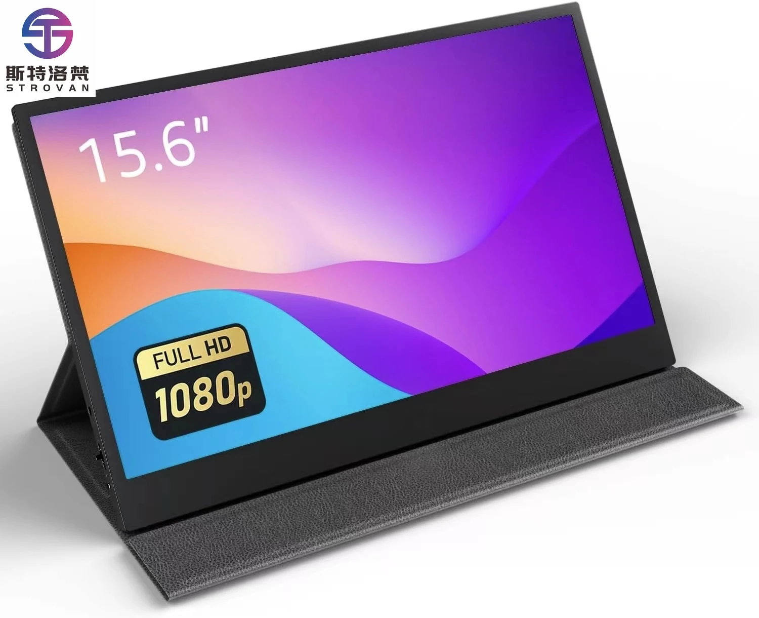 / 15.6-Inch Portable Gaming  Built-in Speakers IPS 1080P FHD with USB-C HDR Compatible with Laptops PS4 Switch