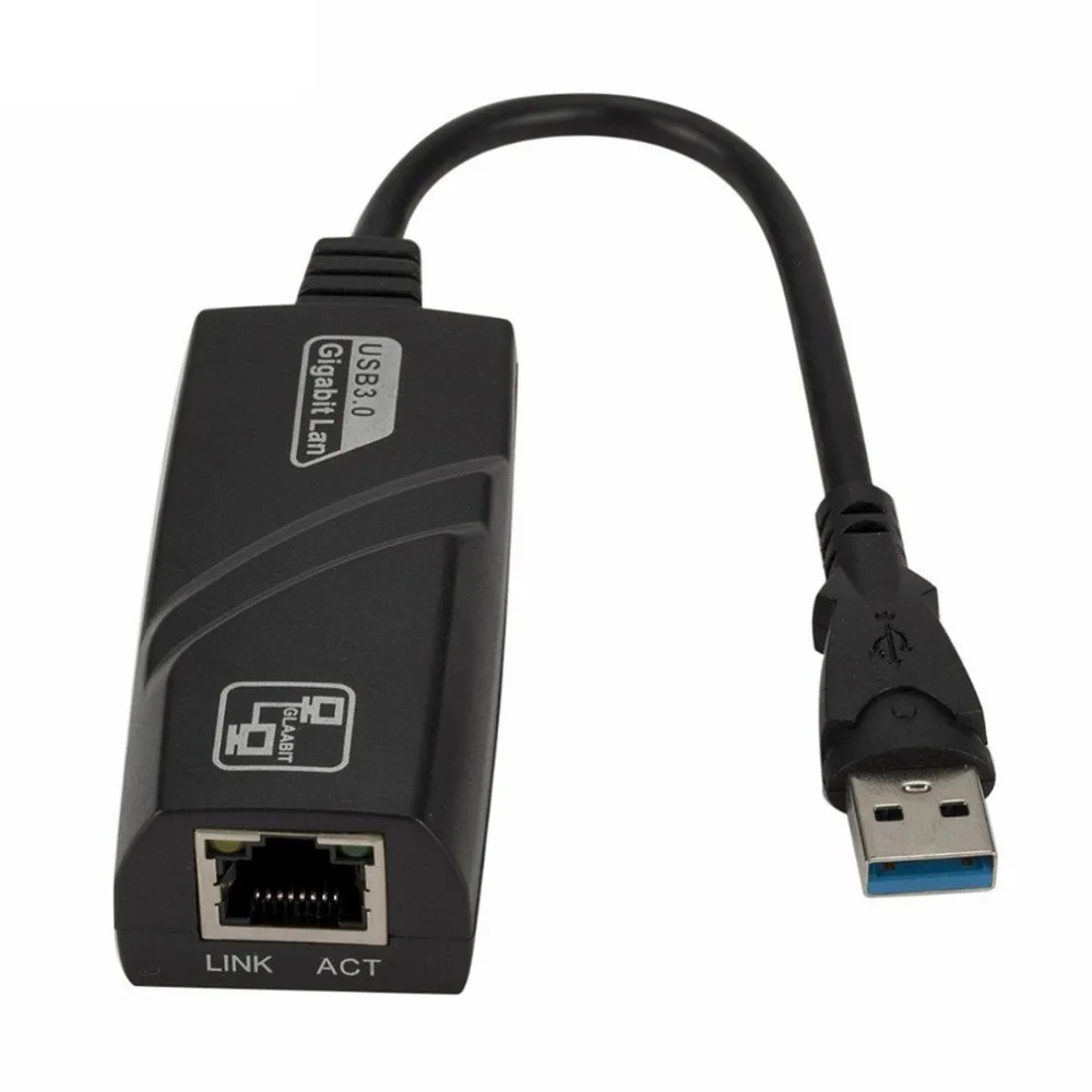 E1 Ethernet card USB3.0 to RJ451000Mbps Gaming Computer Office Accessories High-Speed Network USB Connector Laptop Internet Port