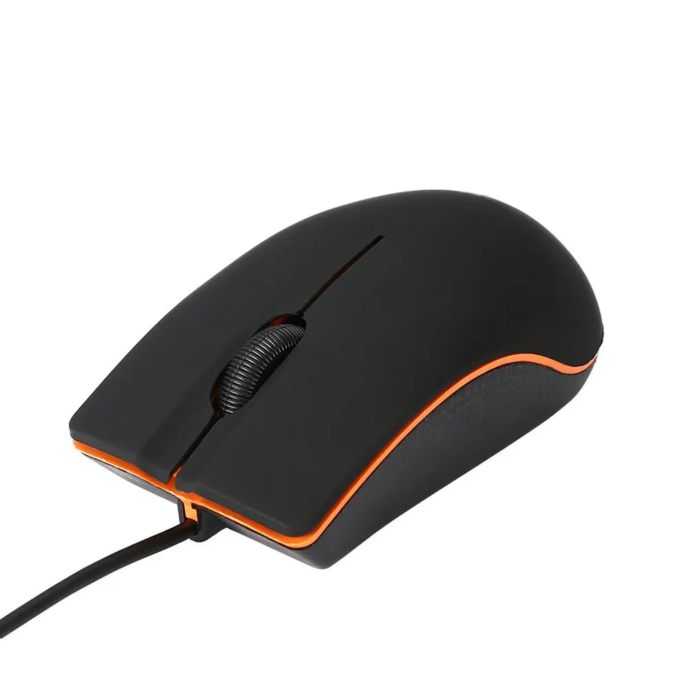 Wired Gaming USB Mouse 1200 DPI Optical 3 Buttons Game Mice For PC Laptop Computer E-sport Cable USB Game Mouse Dropshipping