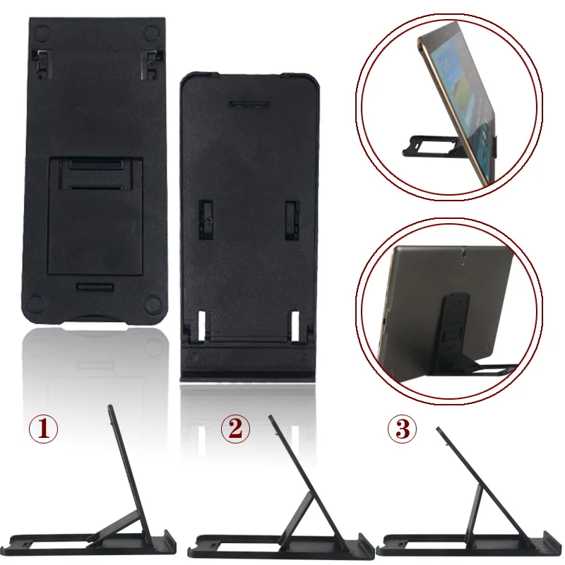Keyboard for Tablet Notebook Phone Wireless Bluetooth Mini Keyboard Rechargable Keyboard +Tablet PC/Mobile Phone Holder Stand