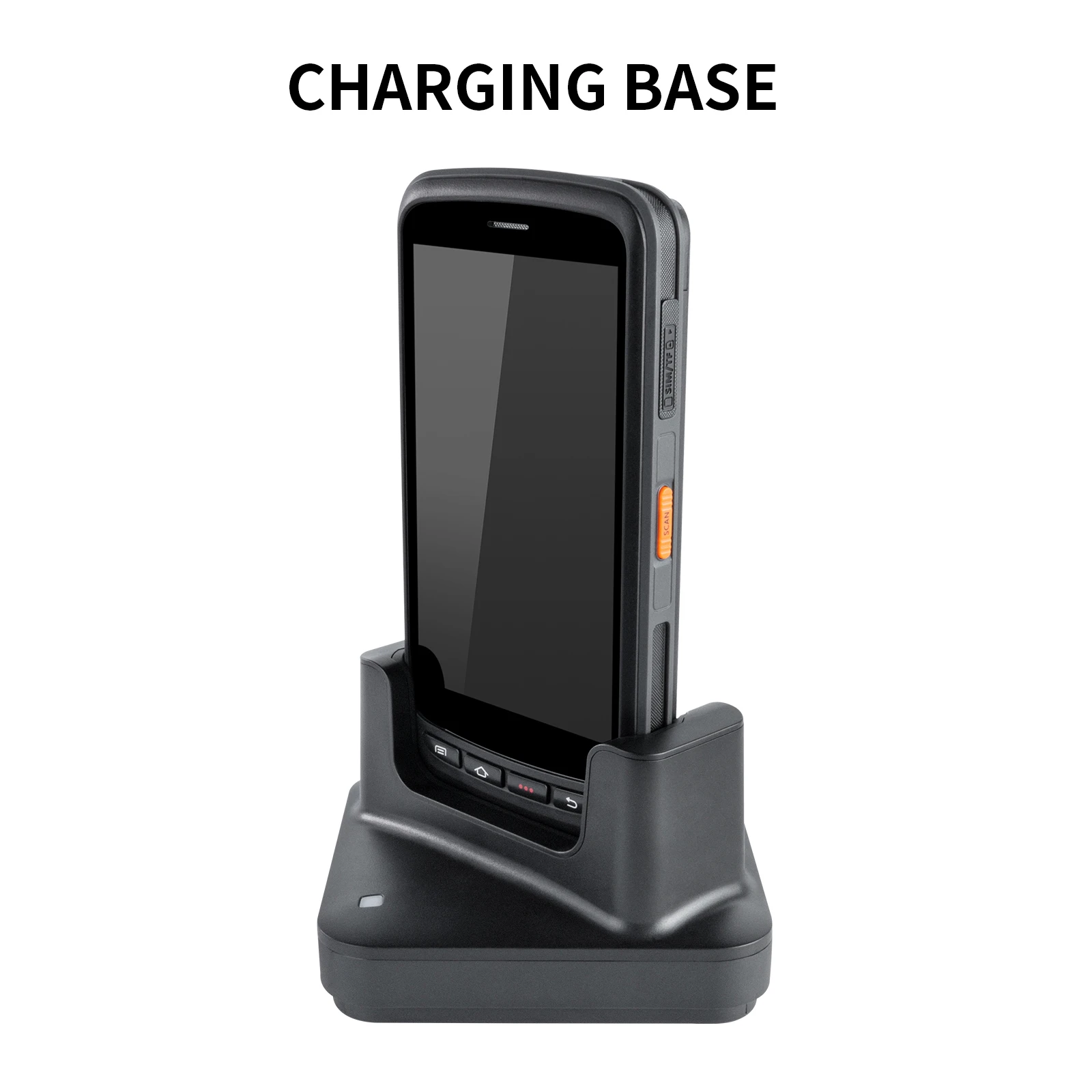 TA08 PDA Android11 Handheld Terminal Data Collector WIFI 4G NFC Warehouse Retail Management 1D/2D Barcode Scanner with Charging