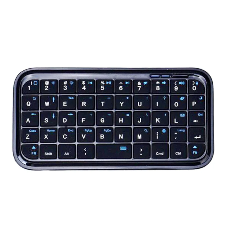 Mini Bluetooth Wireless Keyboard Portable Slim Travel Size Wireless Keypad 49 Key For Android iOS Windows