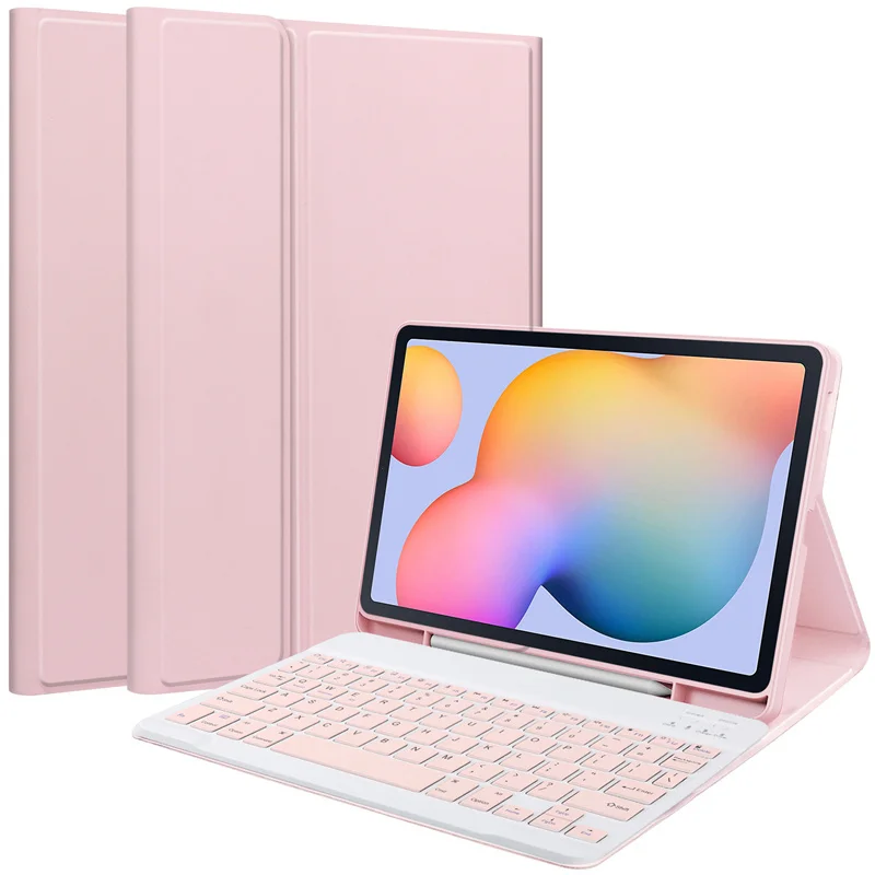 For Samsung Galaxy Tab S11 11 inch Case 2025 Keyboard Wireless Keyboard Tablet Cover For Galaxy Tab S11 5G SM-X730/SM-X736