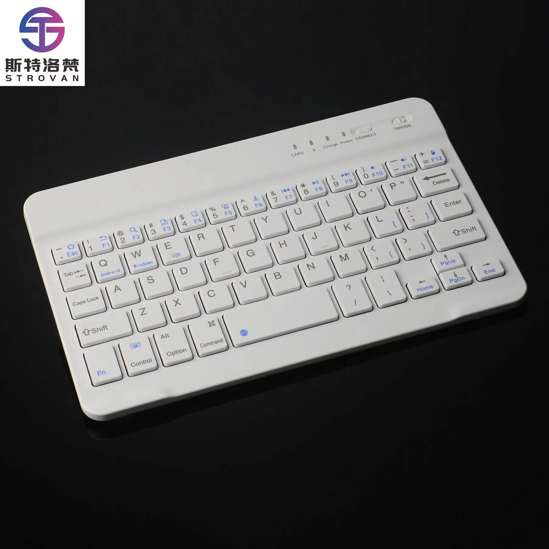 Factory Direct Sale Ultra-Thin Mini Mechanical Keyboard USB Type-C RGB/LED Backlit for Office Home Game Use