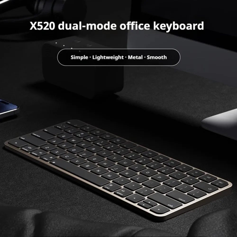 Wireless Bluetooth Keyboard And Mouse Set, Rechargeable Design, Tablet Phone IPad Computer Universal Multi System Compatibility