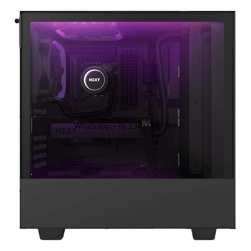 Hot Sale Computer Case H510 Elite Black RGB Middle Tower Case  PC Gaming CASE Middle Tower