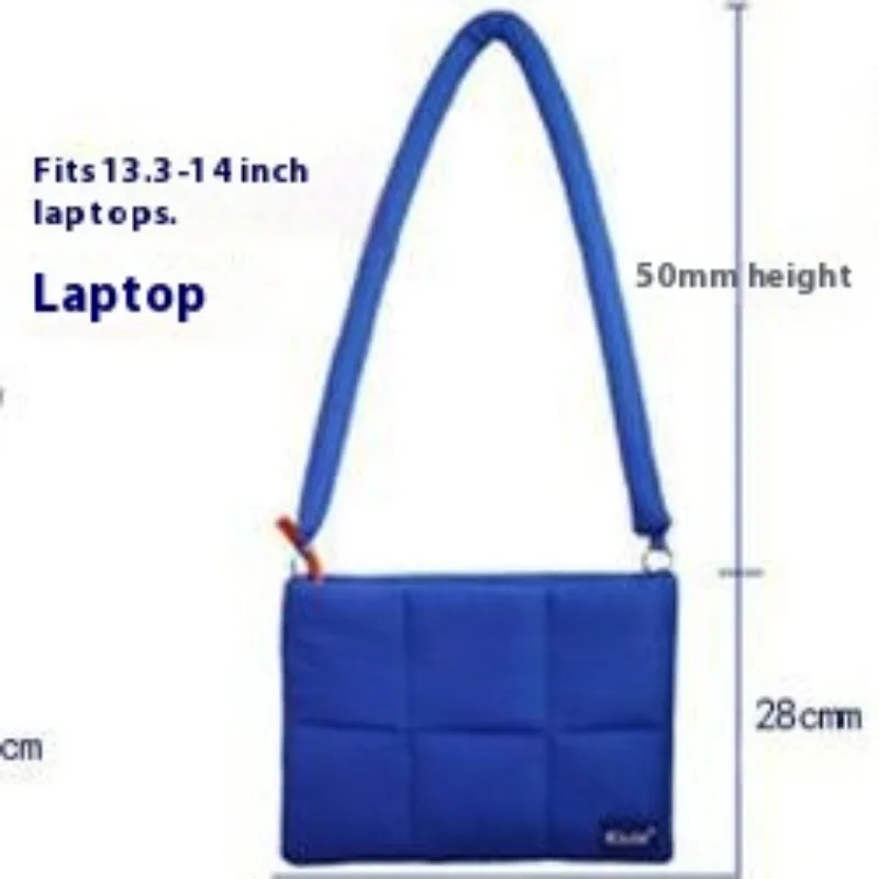 13/14 Inch Laptop Sleeve Tablet Storage Organizer Slim Protective Case Portable Travel Bag Men Women Office School Accessories