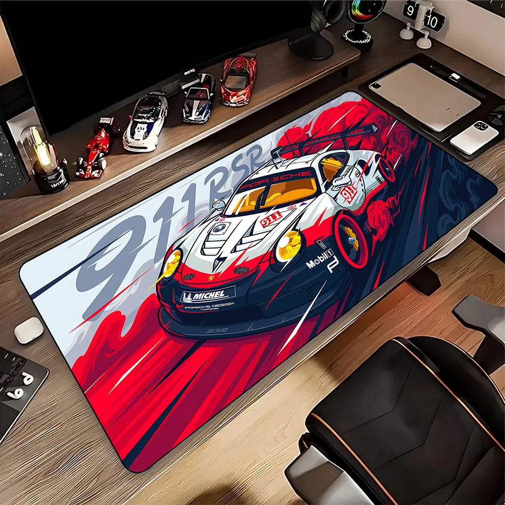 Cool Racing Car Mousepad Large Gaming Mouse Pad Game Deskmat XXL Mouse Pads Rubber Keyboard Mat Gamer Mouse Mat 900x400mm