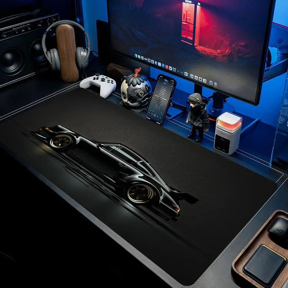 Car Side Mouse Pad large keyboard mouse desk pad non-slip rubber gaming mouse pad laptop mouse carpet