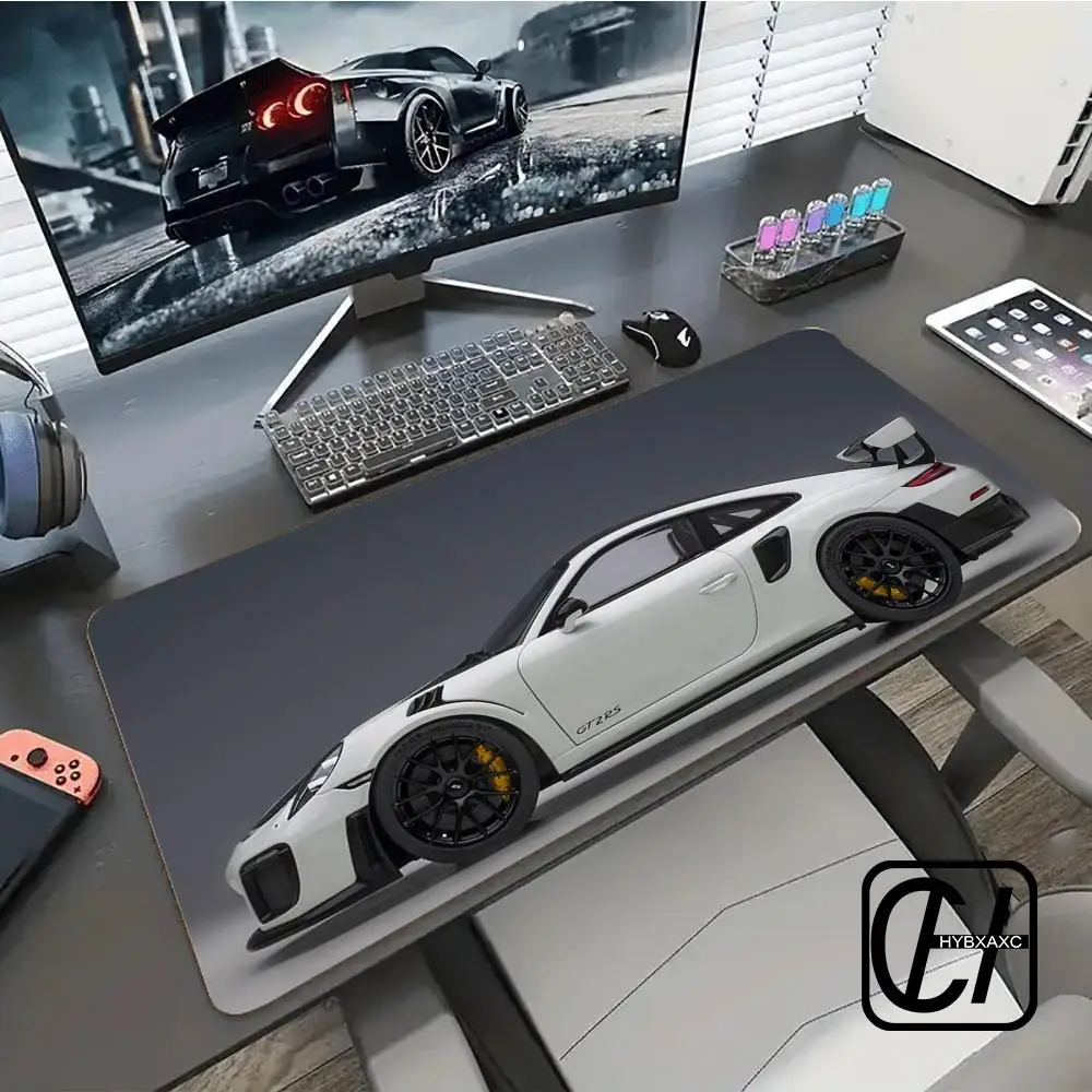 Sports car Mouse Pad Cute HD Mousepad Pad Extended Gaming Keyboard  LargeMousepad 90x40cm XXL Gamer Mousepad