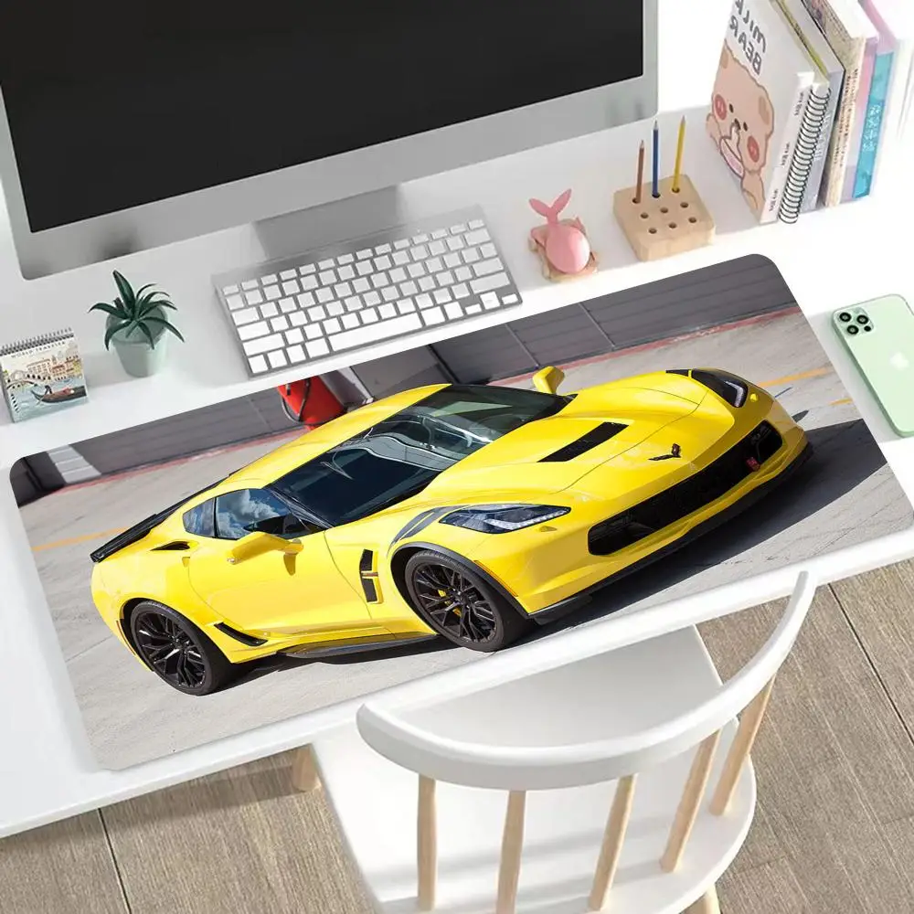 Sports car Mouse Pad Cute HD Mousepad Pad Extended Gaming Keyboard  LargeMousepad 90x40cm XXL Gamer Mousepad