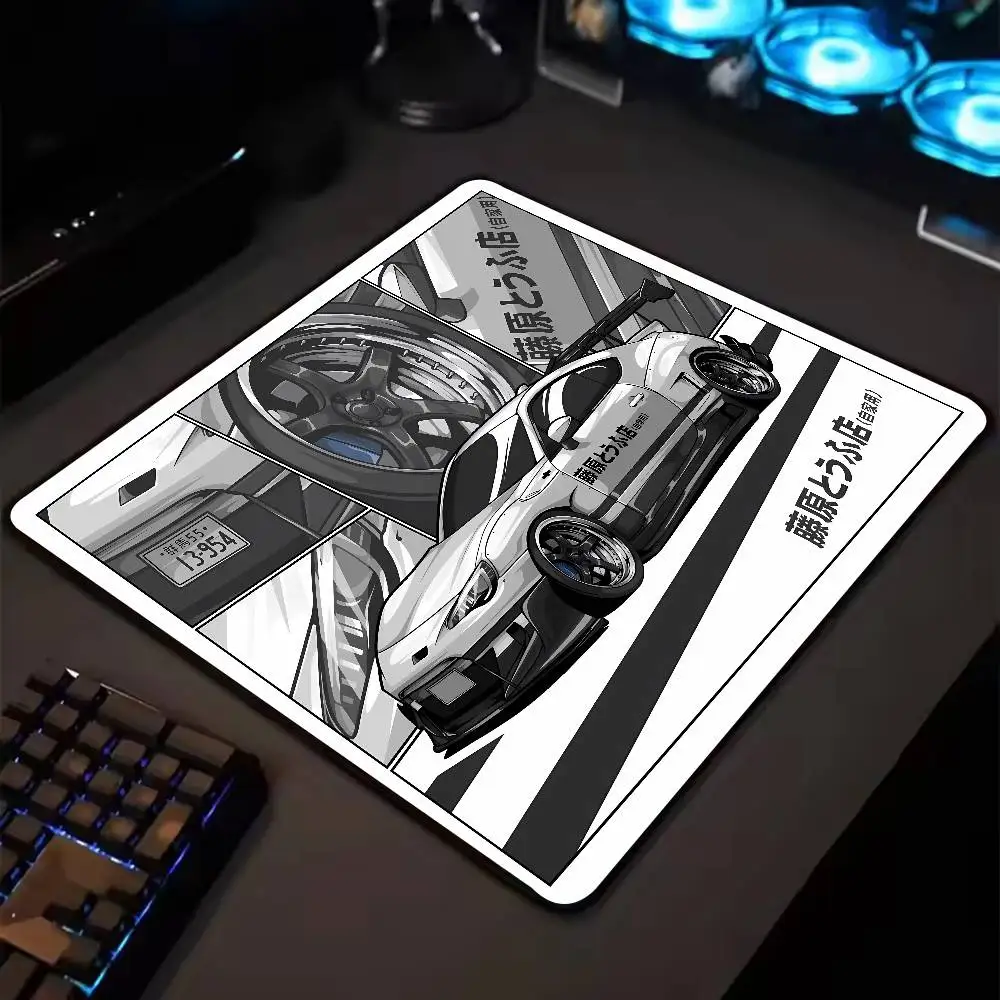 Cool Car Large Gaming Mouse Pad  for Car Enthusiast Mouse Pad Decor Anti-slip Rubber Waterproof Mat Desktop Keyboard Pads