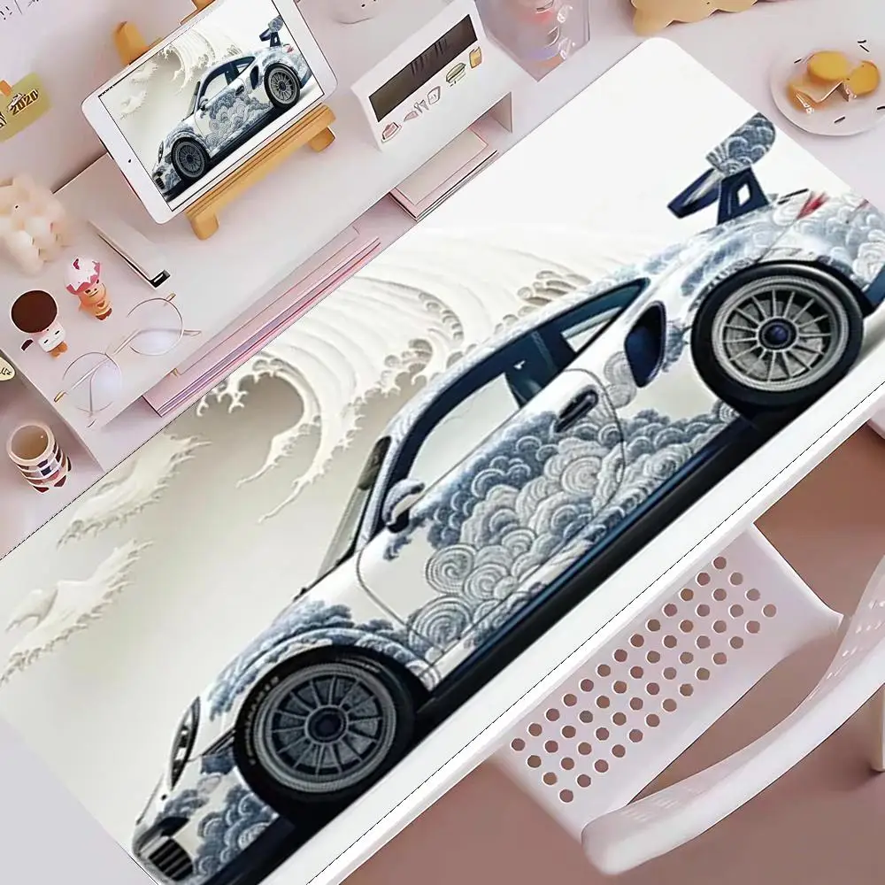 Sports car Mouse Pad E-sports gaming mouse pad oversized personalized desk pad keyboard mouse pad