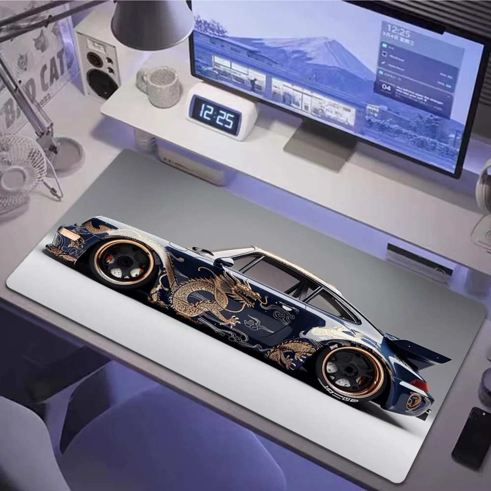 Cool Car Mouse Pad Large XXXL Office Desk Mat Computer Keyboard Desk Pad Car Style Mousepads Gift for Boyfriend