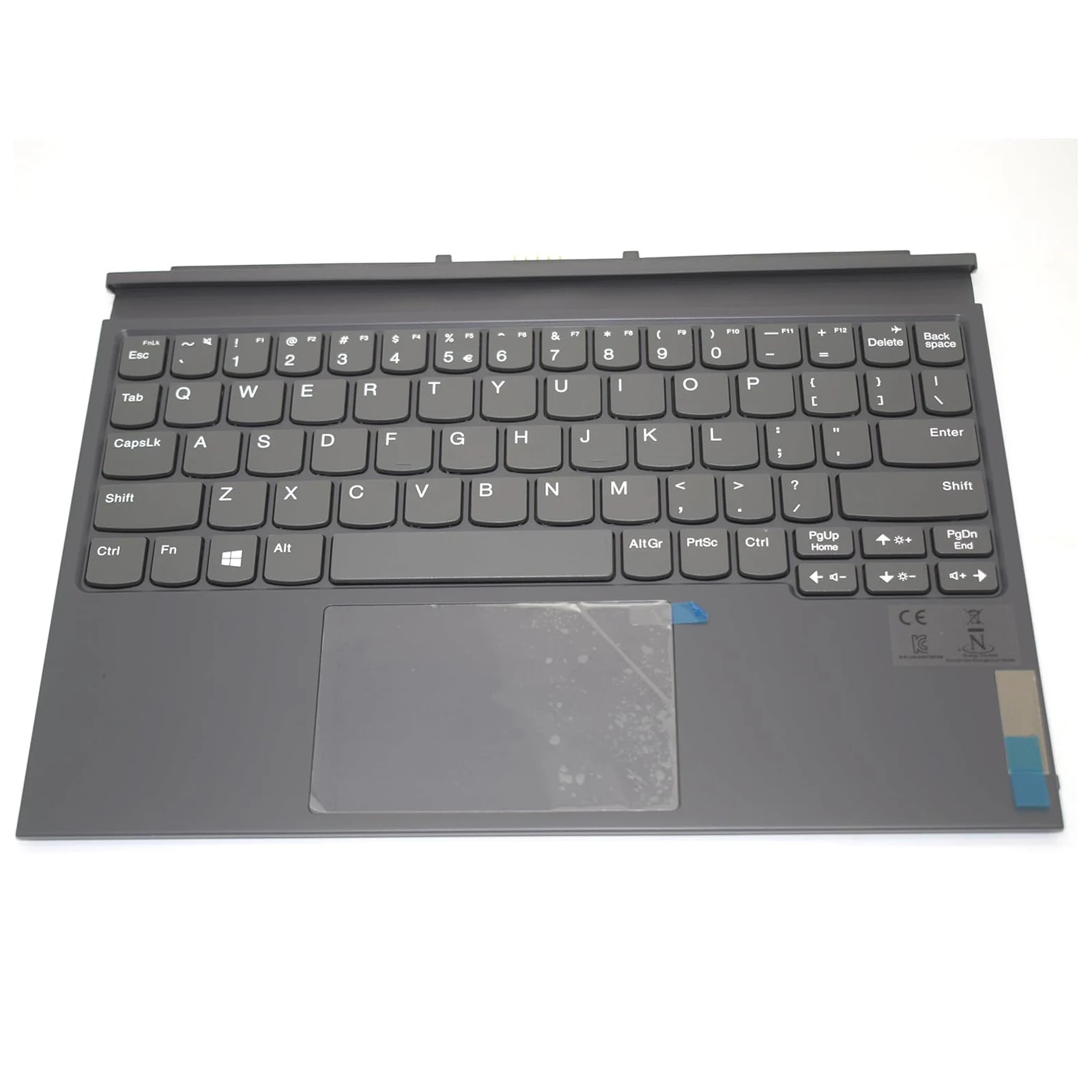 2-in-1 Tablet Laptop PC Docking Duet 3 BT Folio Keyboard for Le- Ideapad Duet 3 10IGL5 82AT