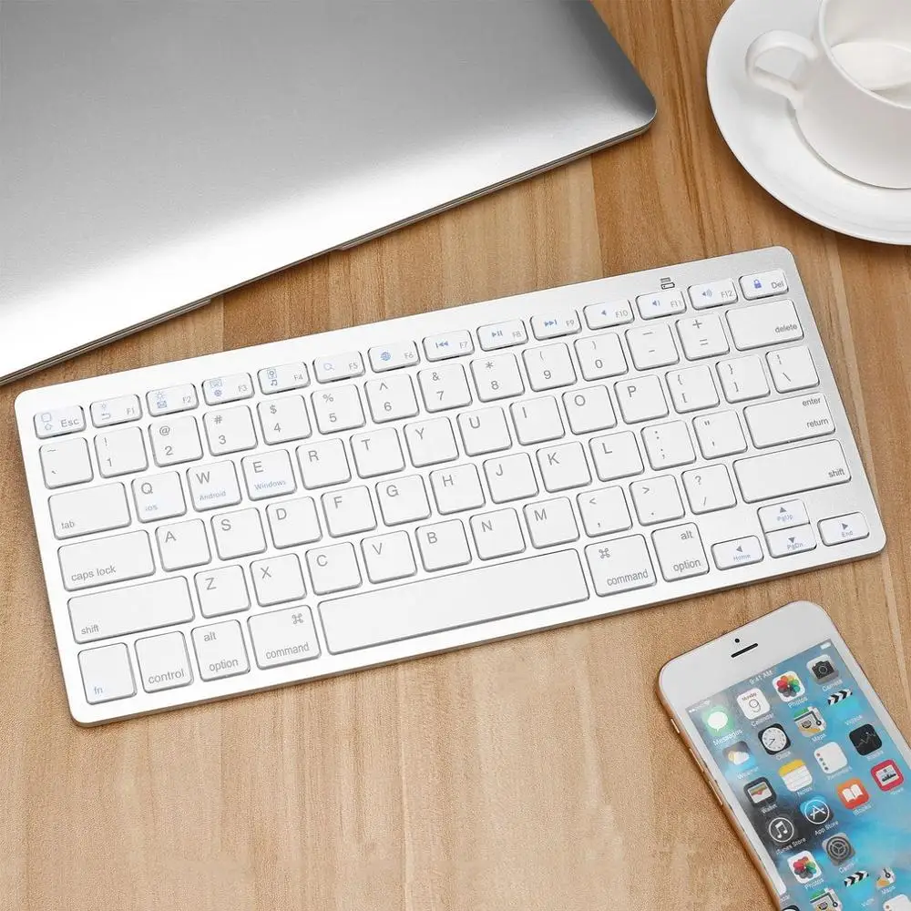78 Keys Wireless Bluetooth Keyboard For Air For Ipad Ultra-Slim Mini Keyboards For Mac Computer PC Macbook Dropshipping