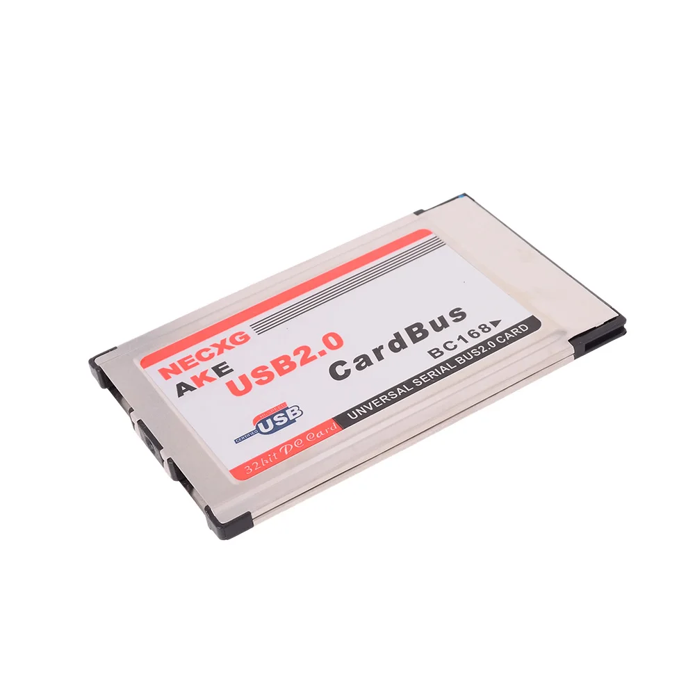 PCMCIA To USB 2.0 NEC Chip Short Card Can Be Connected To A Portable Hard Drive Without Exposing It for Notebook Camera Printer