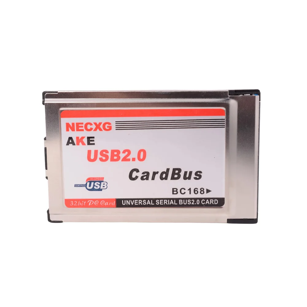 PCMCIA To USB 2.0 NEC Chip Short Card Can Be Connected To A Portable Hard Drive Without Exposing It for Notebook Camera Printer