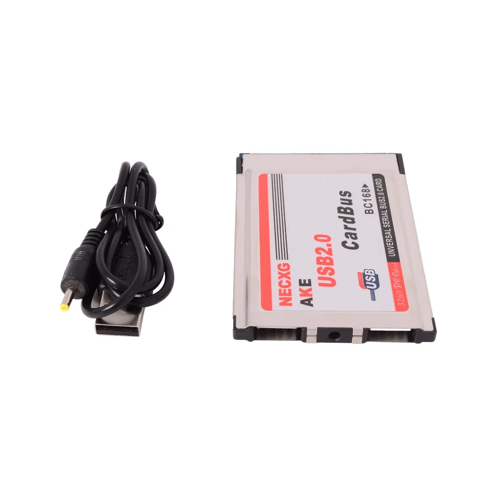 PCMCIA To USB 2.0 NEC Chip Short Card Can Be Connected To A Portable Hard Drive Without Exposing It for Notebook Camera Printer