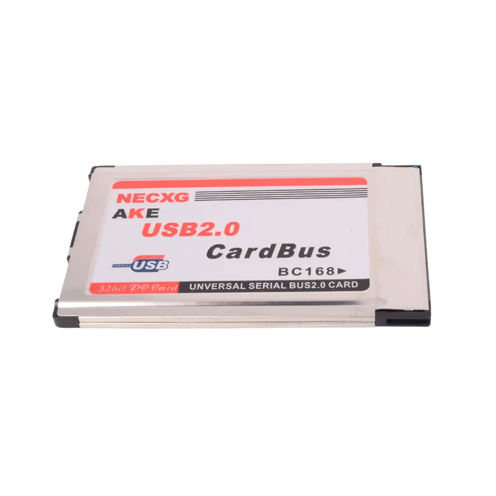PCMCIA To USB 2.0 NEC Chip Short Card Can Be Connected To A Portable Hard Drive Without Exposing It for Notebook Camera Printer
