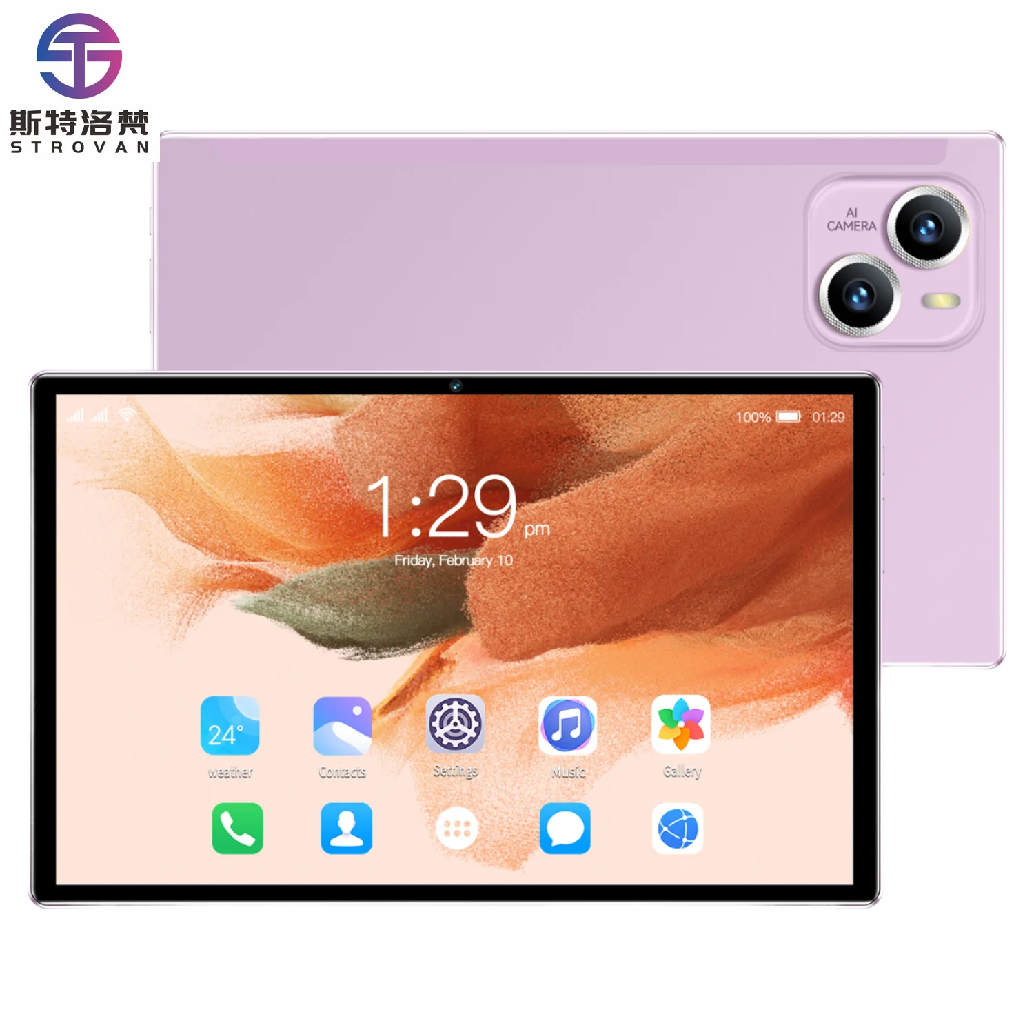 10.1 Inch Business Tablet PC  10 Dual SIM Card WiFi Professional Use