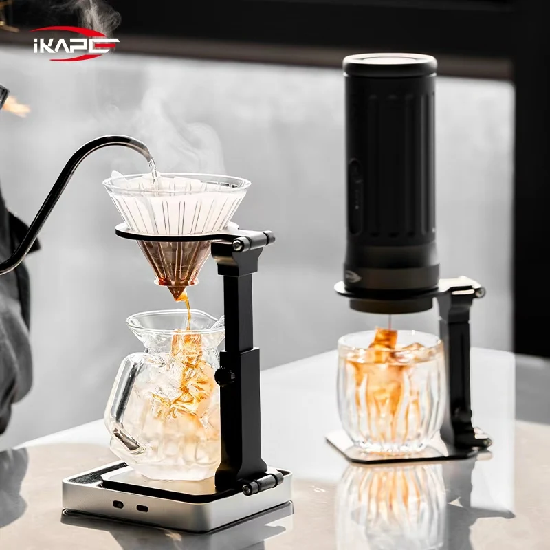 IKAPE Portable Stand,for Hario filter papers/Aeropress coffee makers;suitable for pour-over coffee/Kapo K2 Portable coffee maker