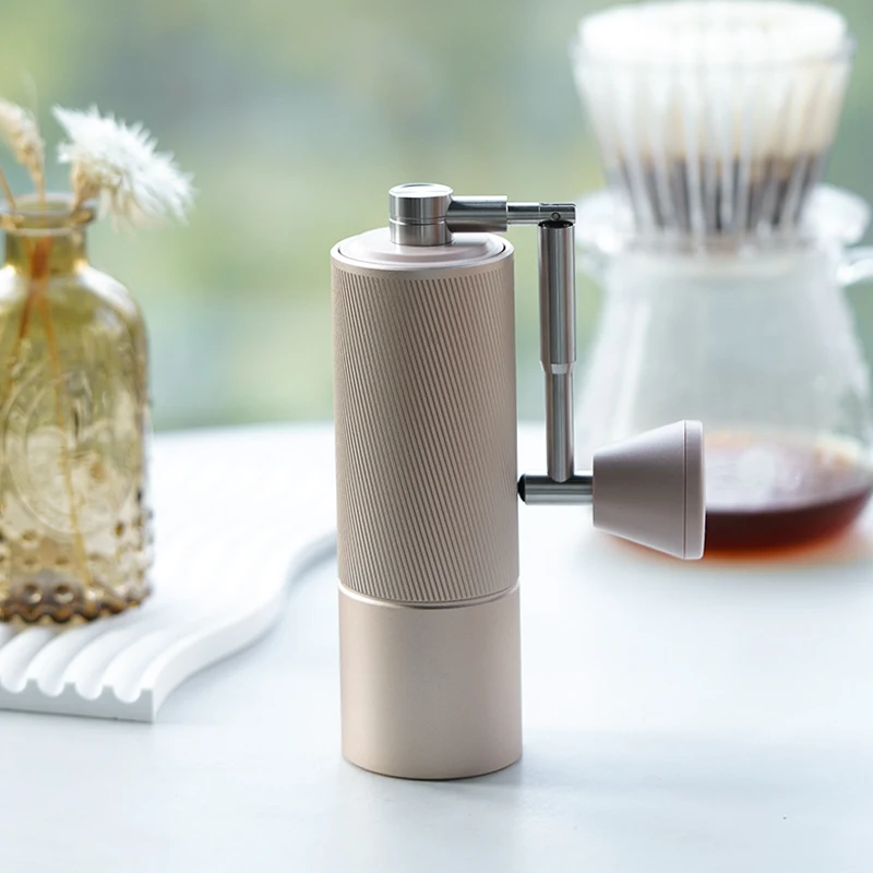 TIMEMORE Chestnut C2 Fold Foldable Handle Manual Coffee Grinder Adjustable Grind Settings Stainless Steel Burr Coffee Mill